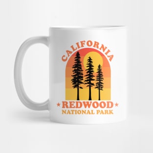 Redwood National Park - California Mug